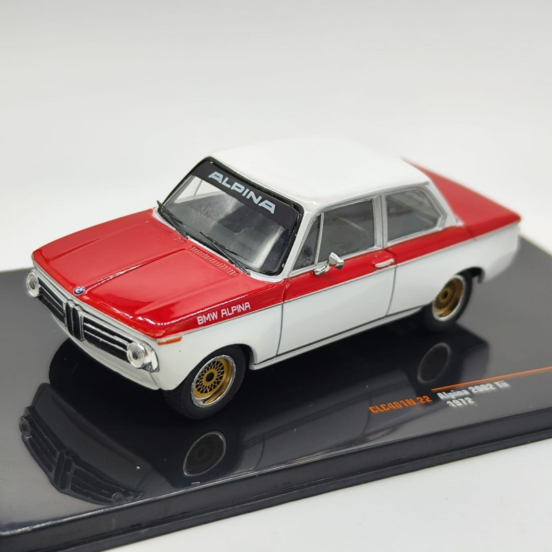BMW Alpina 2002 Tii 1972 1:43